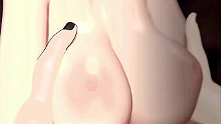 Kasane teto animation with big tits