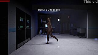 A Beautiful Blonde Woman Explores A Laboratory But Gets Fucked By Infected Men