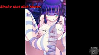 stocking anime edging feet joi instruction