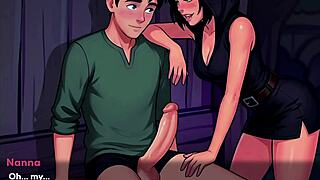 Dane Revna Nanna Sex Scenes In Fantasy Hentai