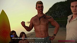 dominos beach shows johns extreme story