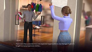 Complete gameplay - village slut transformation part 15 last