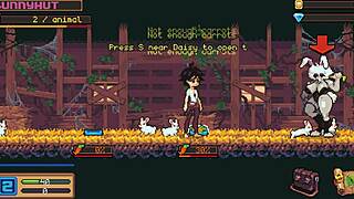 sloppy fields full game part 1 a farm where i keep getting my carrot pulled out