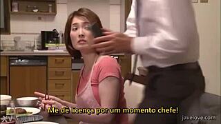 The employees wife and the double life she leads legendado yuka honjou