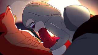 noche de cita de la conejita judy hopps y el zorro nick wilde