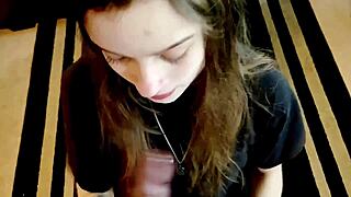 lesbian bestfriend sucks the rent out my dick