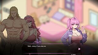 Minami hentai gallery shows pool sex ffm