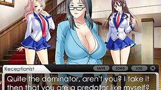 im tryin to seduse aika with my busty milf body in lesbian vore