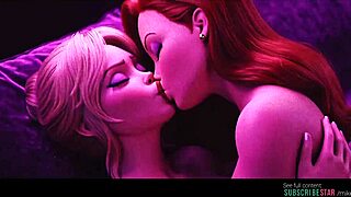 Holli Would Kisses Jessica Rabbit Passionately