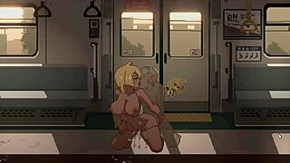 Hentai game train45 shows mai full gallery scene