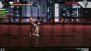 Cute punk lady enjoys masked man sex