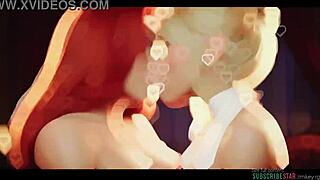 Holli Would Kisses Jessica Rabbit Passionately