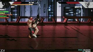 Cute punk lady enjoys masked man sex
