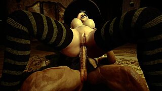 Witch shows wet ass in episode three