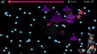 athletic witch loves doggy in hentai clicker game