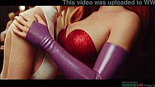 Holli Would Kisses Jessica Rabbit Passionately