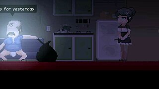 Horny night hentai pixel game