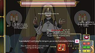 Lewd nun hentai sex scenes