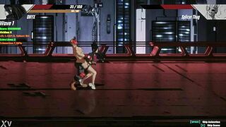 Cute punk lady enjoys masked man sex