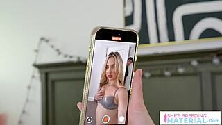 breeding fetish blonde britt blair demands cum