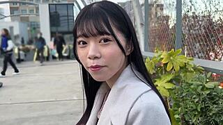 パート1 athlete level slim waist and top class butt girl raw shoot