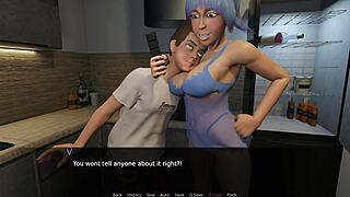 Jimmy faces awkward gloryhole fun with milf in part 7