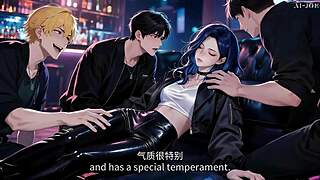 In front of my elder brothers prese my sister-in-law actually did such a thing to me this is just too exciting episode 3 ai-generated