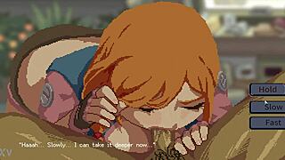 hentai game after saving her from aliens she sucks me dry