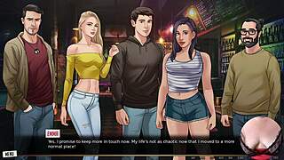 gameplay our red string part 2