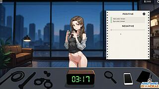 ep1 shows cute outfit sex manager gameplay in hentai