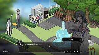 a pervert thief lady reveals sex secrets in gameplay