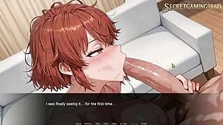 I am sucking two cocks as the married slut in creamy games part fourteen