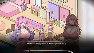 Hentai Game Minami And Kagura Pool Sex