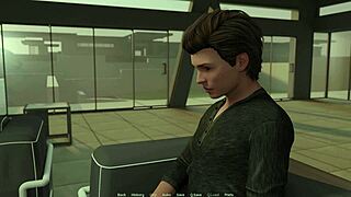 Complete gameplay away from home part 10 with milf in bikini cheating