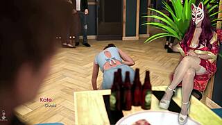kate 48 porn game playthrough by playful fox