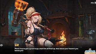 Isekai waifu overlord gameplay part 4 shows beatrice maddie and liz scenes