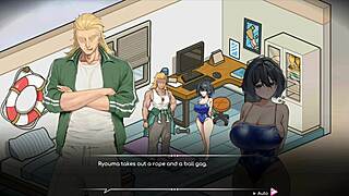 Hentai Game Shows Personal Assistant Stretch And Bdsm