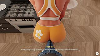 Titty Fucking Daisy In 3d Mansion Days
