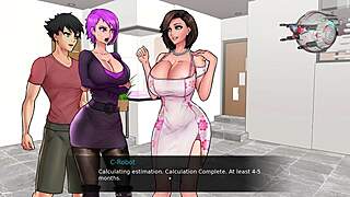 confined with goddesses part 5 big tits hentai