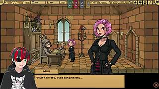 Let's play the cutting ice witch trainer silver 3 with fun anime characters now 😄