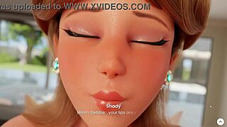 Titty Fucking Daisy In 3d Mansion Days