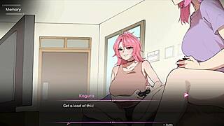 hentai game minami and kagura threesome hentai gallery sex scene 7 from lifeguard holic with oppai 😍