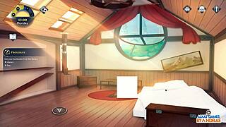 Wanderer broken bed gameplay part 1 a mysterious journey begins with big tits
