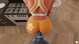 Titty Fucking Daisy In 3d Mansion Days