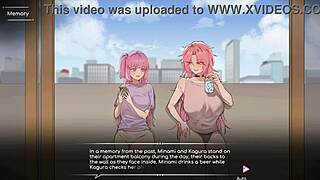 hentai game minami and kagura threesome hentai gallery sex scene 7 from lifeguard holic with oppai 😍