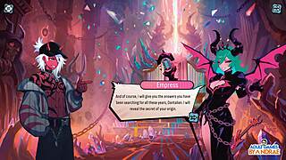 sex pop demon hunters gameplay part 1 lilian enjoys his rock hard cock