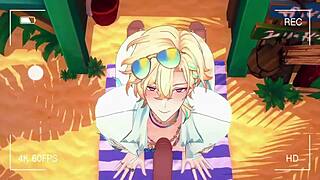 genshin impact honkai star rail yaoi hentai animation