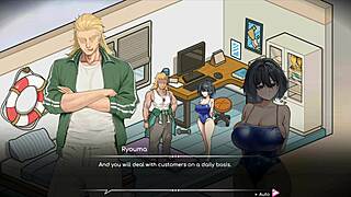 Hentai Game Shows Personal Assistant Stretch And Bdsm