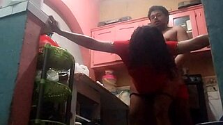 I fuck the cleaning lady hard in the kitchen right now