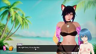 Love Or Lust Beach Stories Demo Gameplay